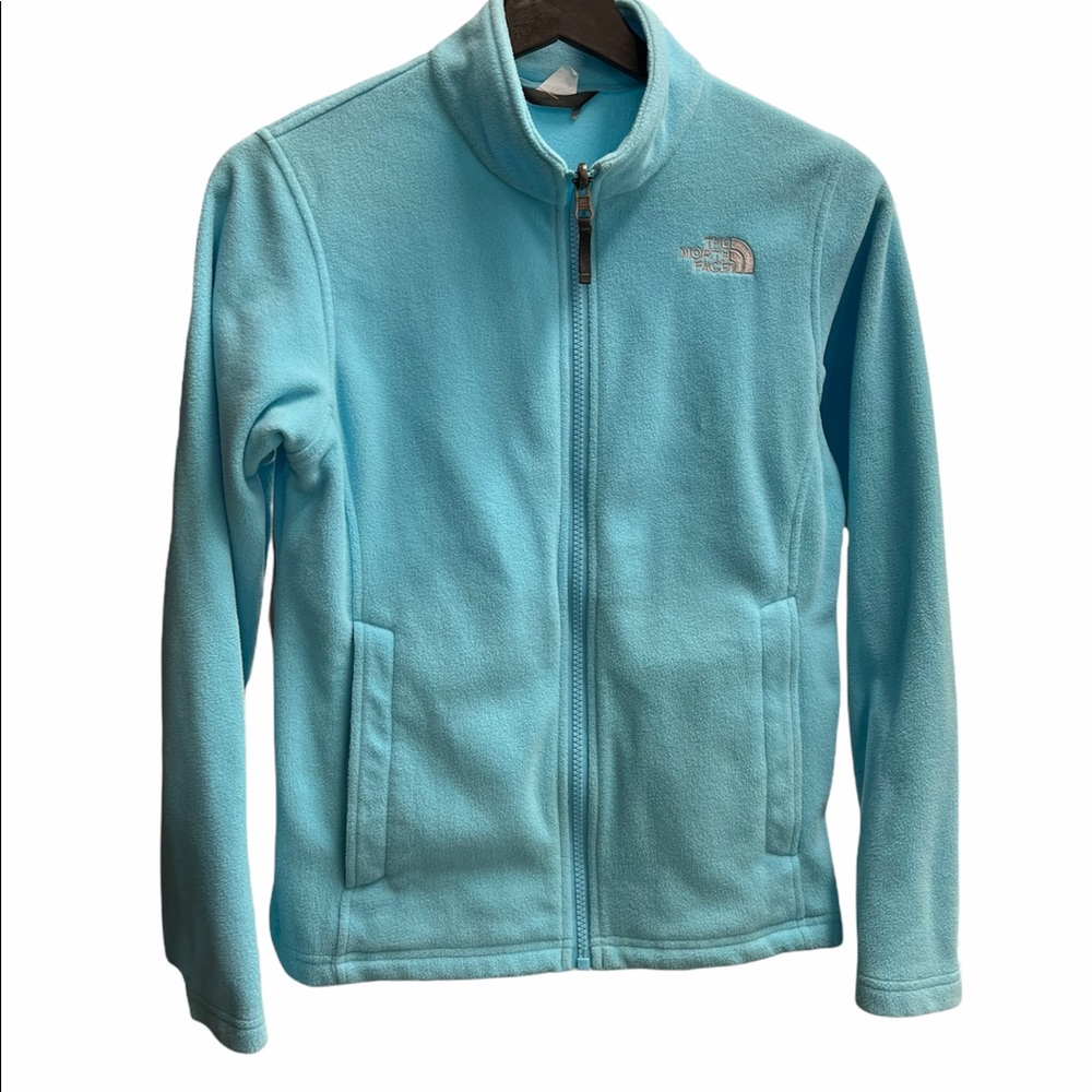 North Face Fleece Zip Up